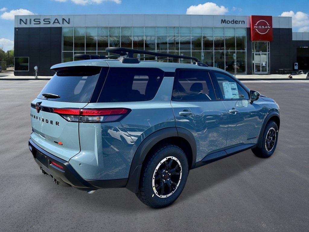 New 2026 Baltic Teal Nissan Rock Creek image 5