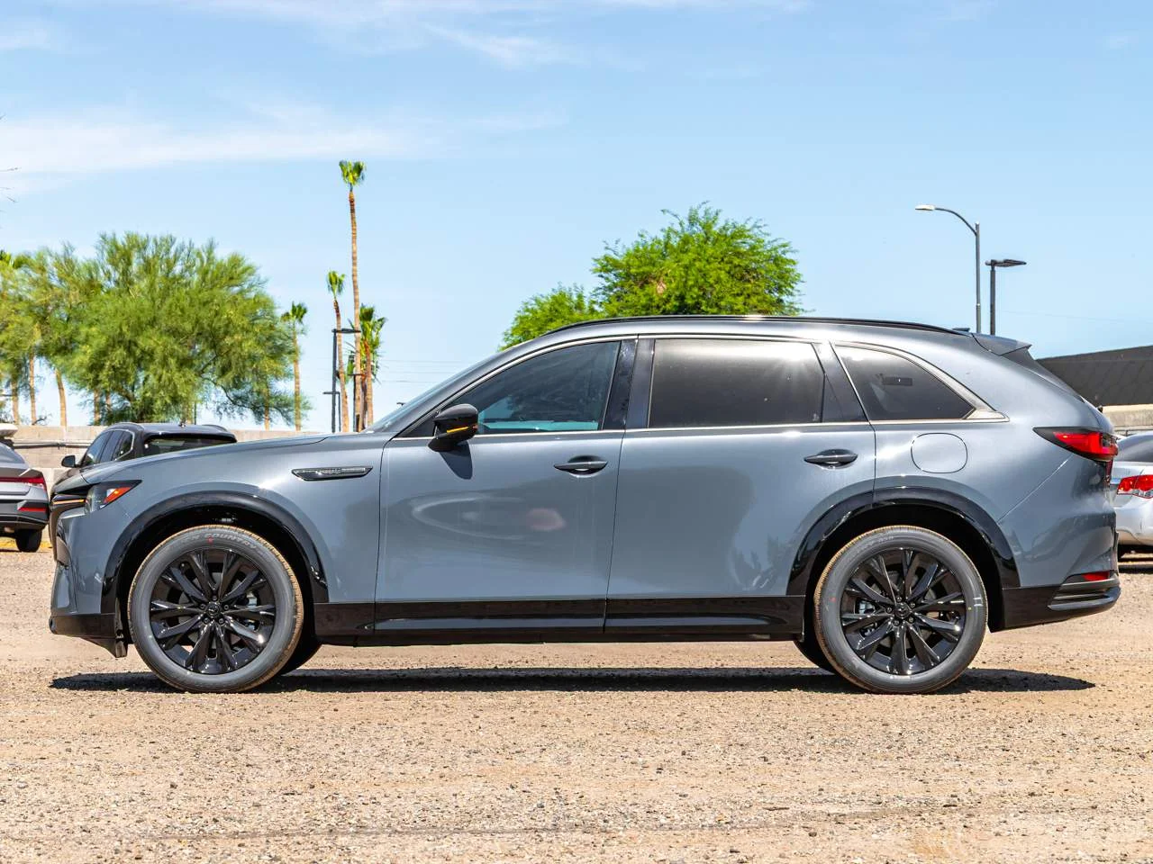 New 2026 Polymetal Gray Metallic Mazda 3.3 Turbo S Premium Sport AWD image 4