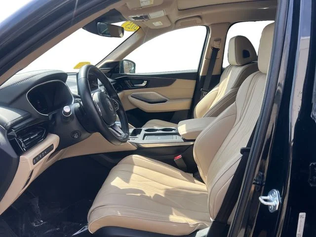 Certified Used 2025 Black Acura Advance Package image 8