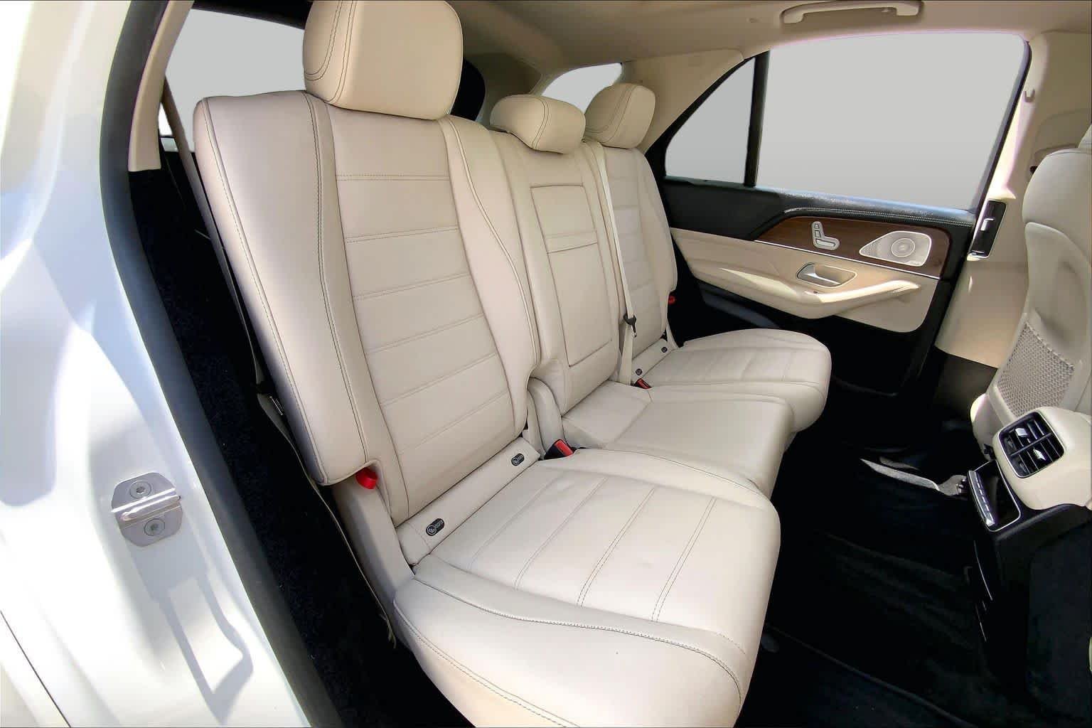 Used 2021 designo Diamond White Metallic Mercedes-Benz GLE 350 image 19