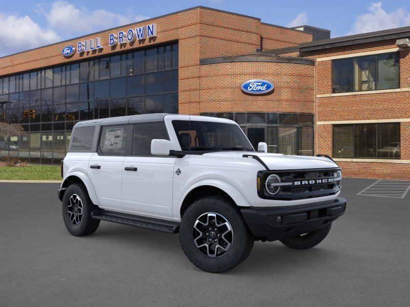 New 2026 Oxford White Ford Outer Banks image 7