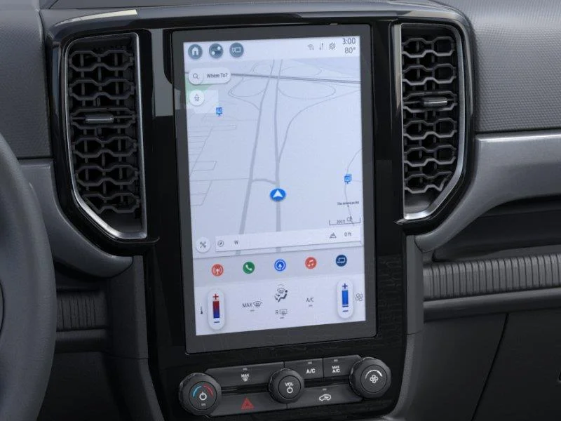 New 2025 Oxford White FORD XLT image 14