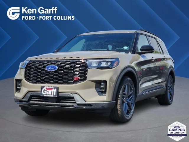 2026 Ford Explorer ST