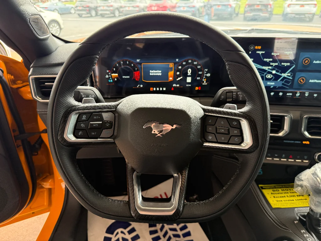 New 2026 Orange Fury Metallic Tri-coat Ford SHELBY GT350 image 23