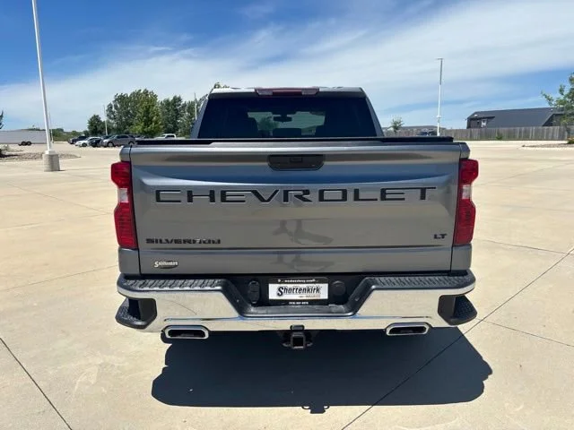 Used 2021 SATIN STEEL METALLIC Chevrolet LT image 36