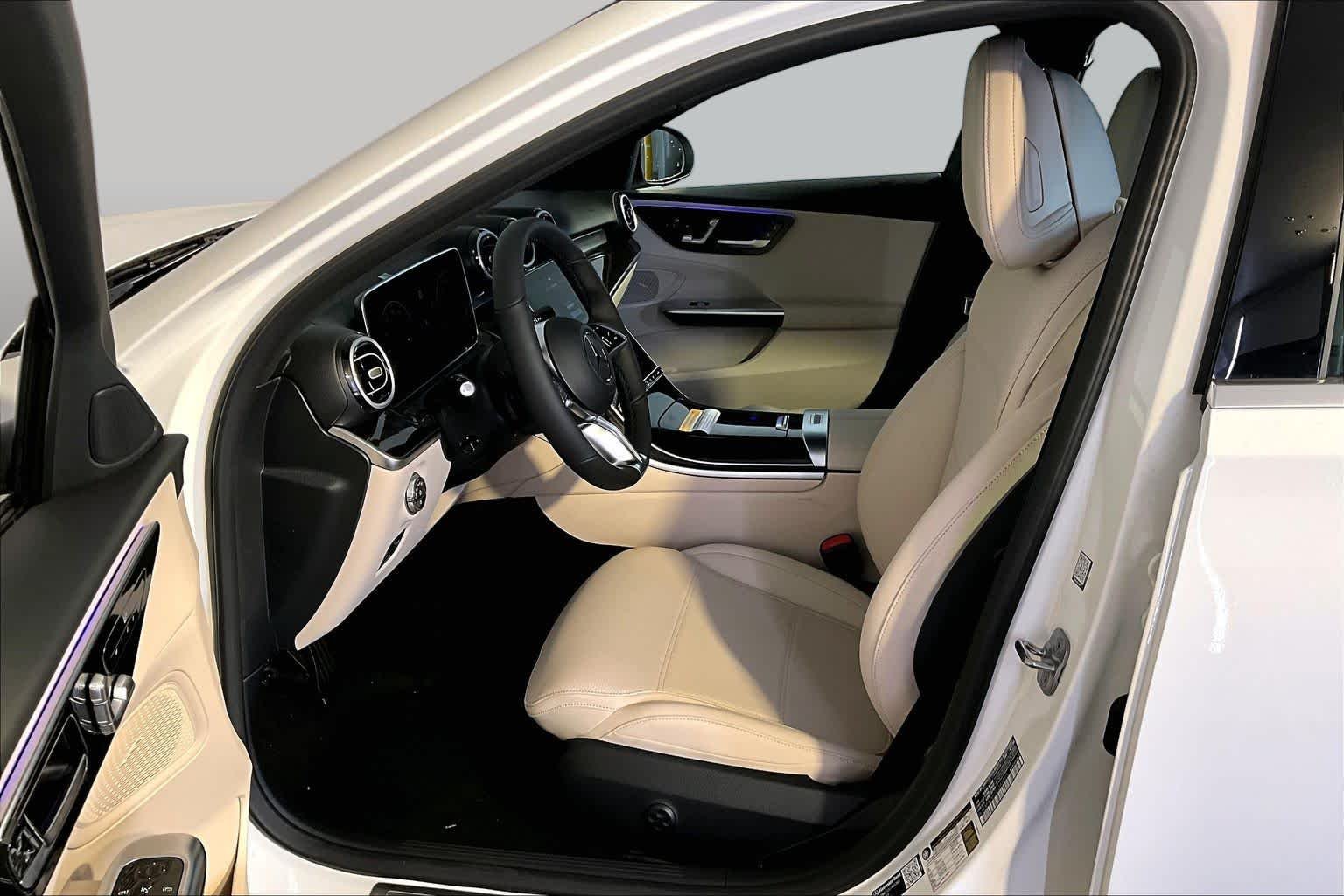 New 2026 Polar White Mercedes-Benz C 300 image 13