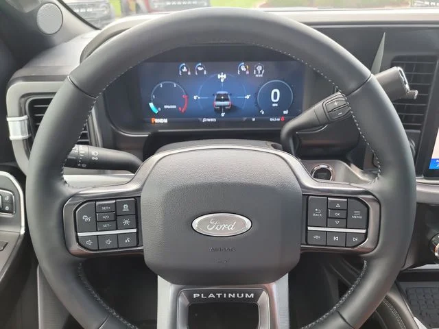 New 2026 Blue Metallic Ford Platinum image 33