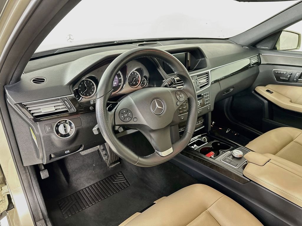 Used 2010 Brown Mercedes-Benz E 350 image 9
