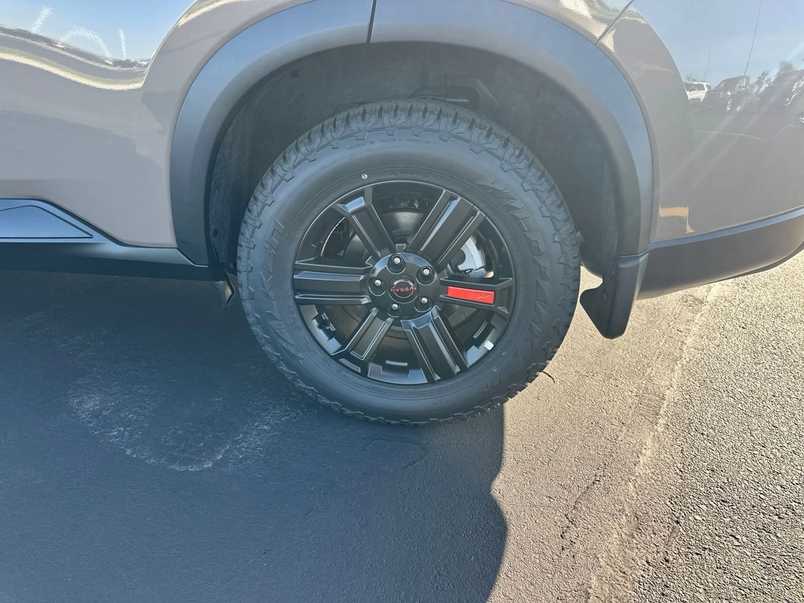 New 2026 Baja Storm Metallic Nissan Rock Creek® image 7