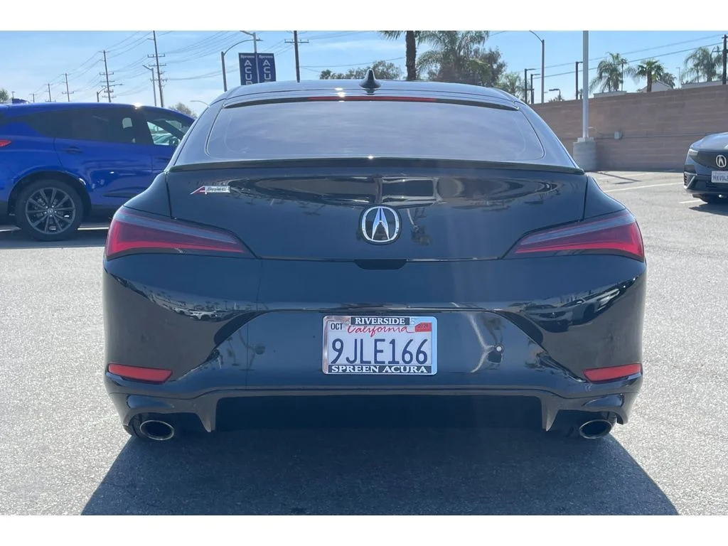 Used 2024 Majestic Black Pearl Acura A-SPEC TECH image 4