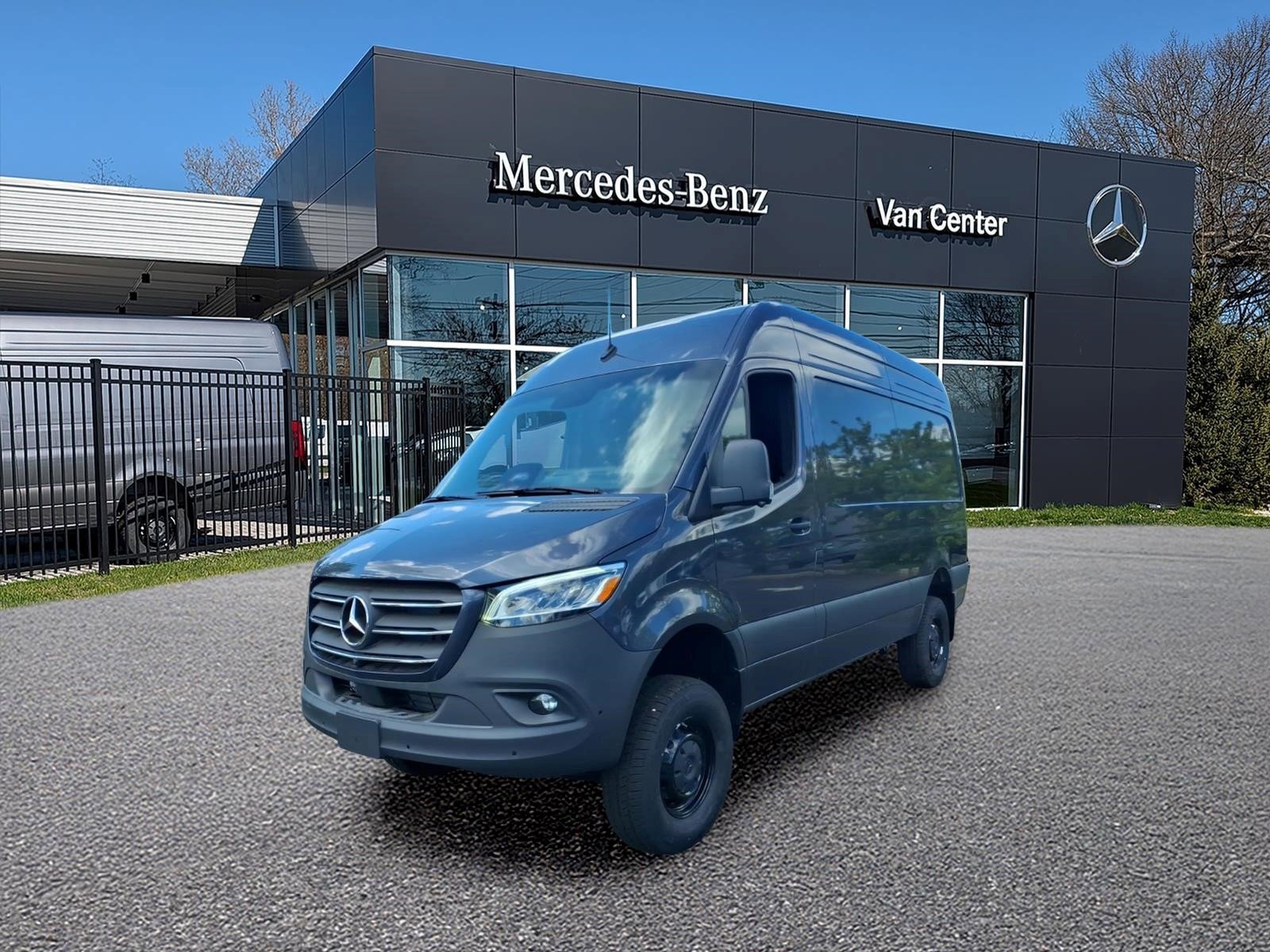 New 2026 Tenorite Gray Metallic Mercedes-Benz  image 7