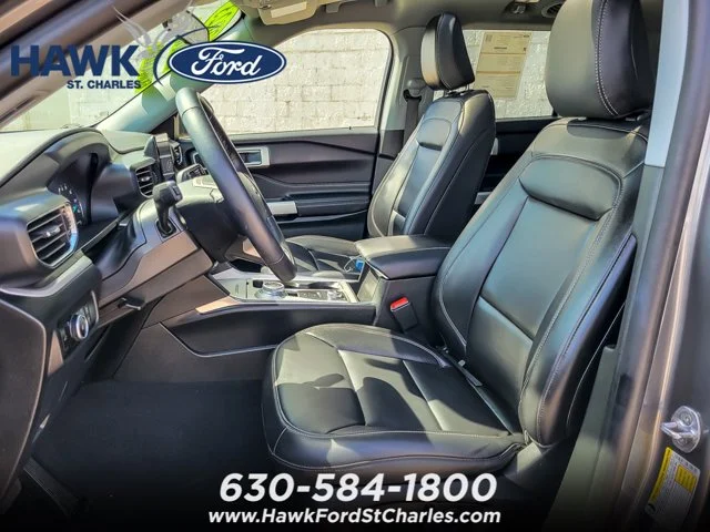 Certified Used 2023 Gray Metallic Ford XLT image 35