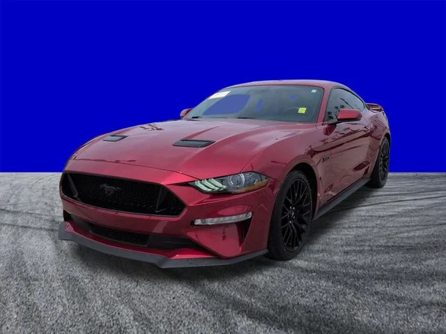 Certified Used 2021 Red Ford GT Premium image 8