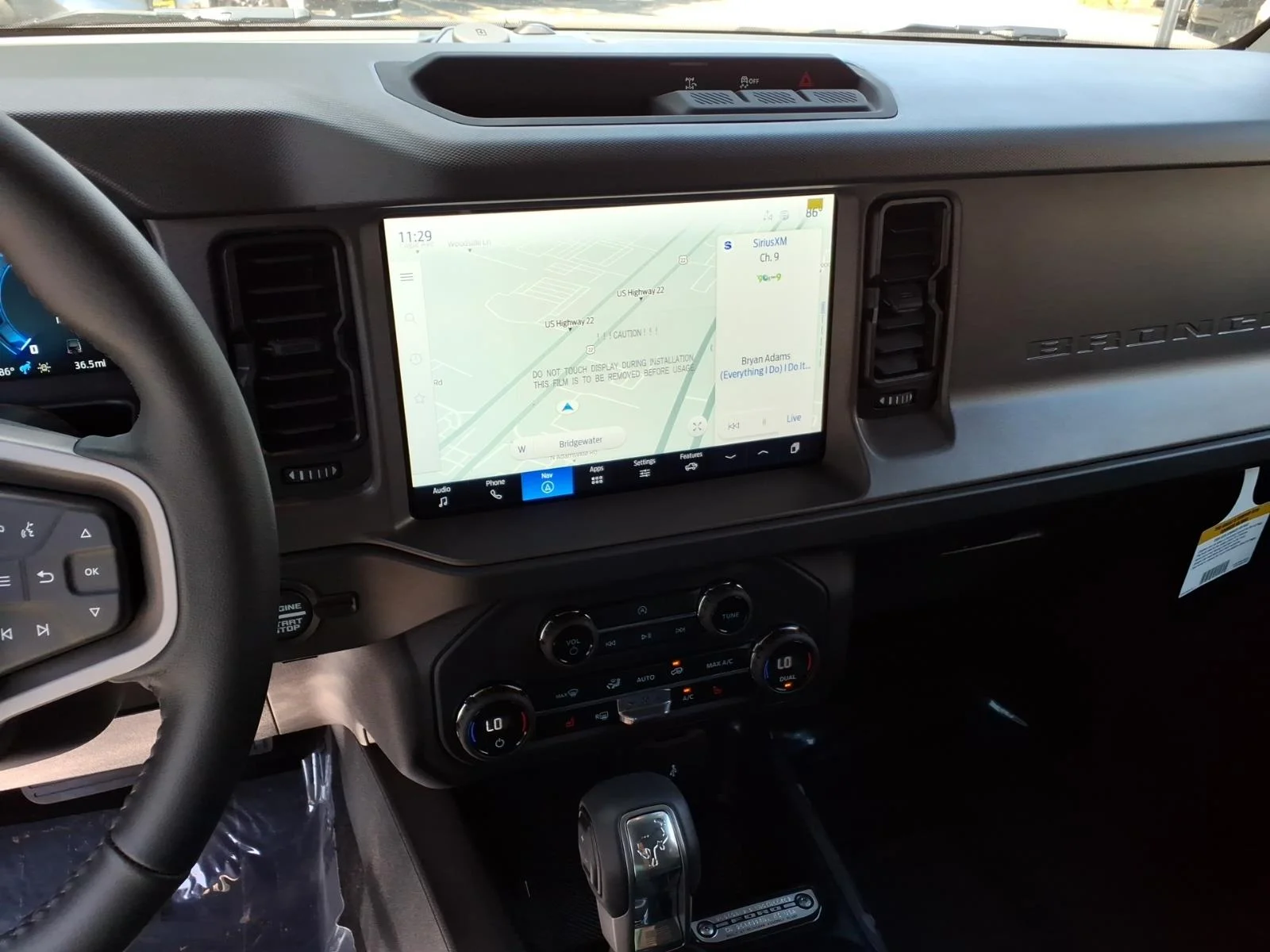 2025 Ford Bronco 4-Door Big Bend - Photo 11