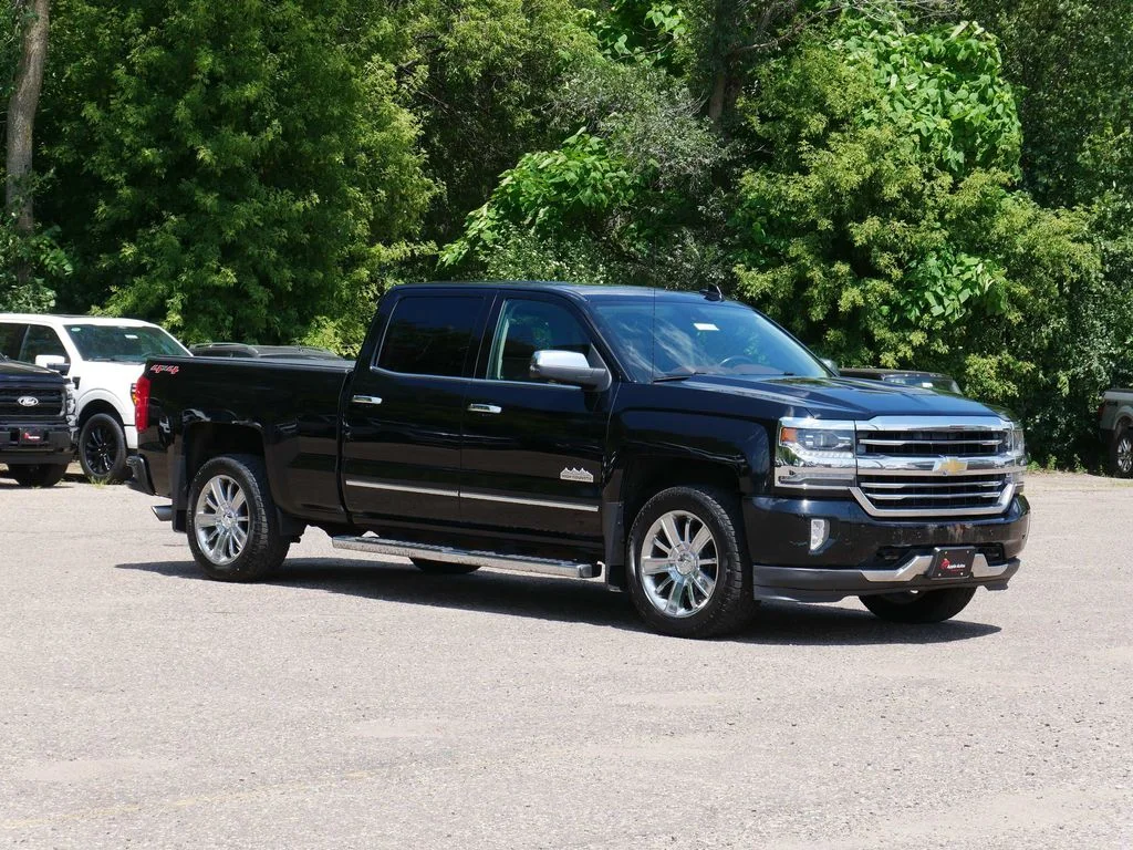 Used 2017 Black Chevrolet High Country image 1