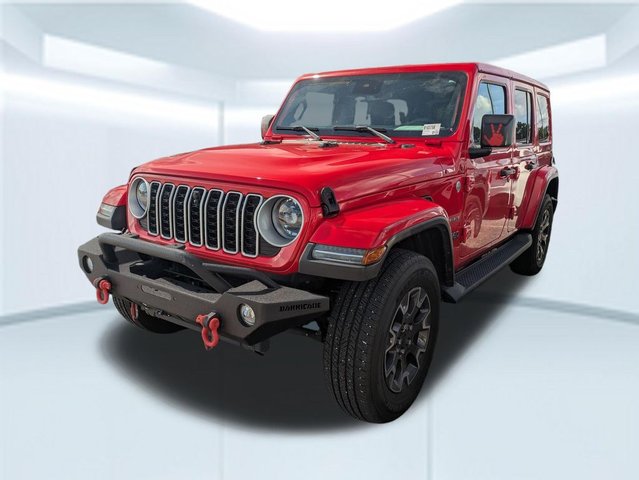 2024 Jeep Wrangler Sahara