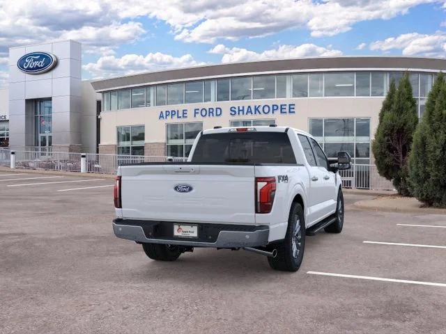 New 2026 White Ford Lariat image 8