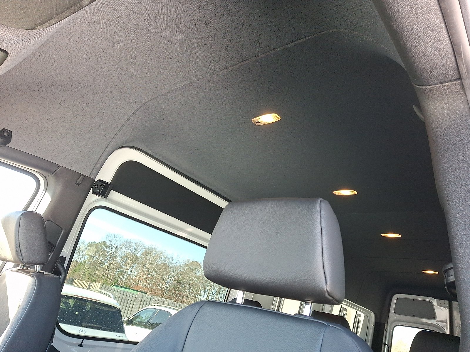 New 2026 Arctic White Mercedes-Benz High Roof 4-Cyl Diesel image 10