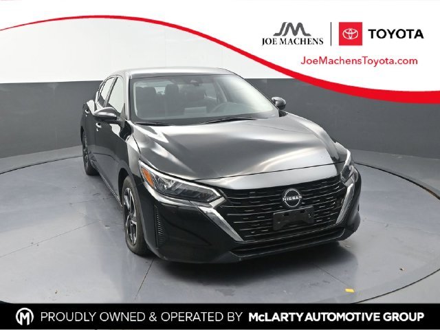 Used 2024 Black Nissan SV image 1