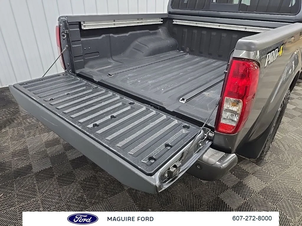 Used 2018 Gray Nissan PRO-4X image 7