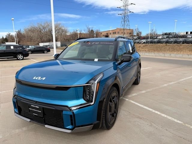 Certified 2024 Kia Ev9 GT-Line with VIN KNDAEFS59R6039245 for sale in Wheat Ridge, CO