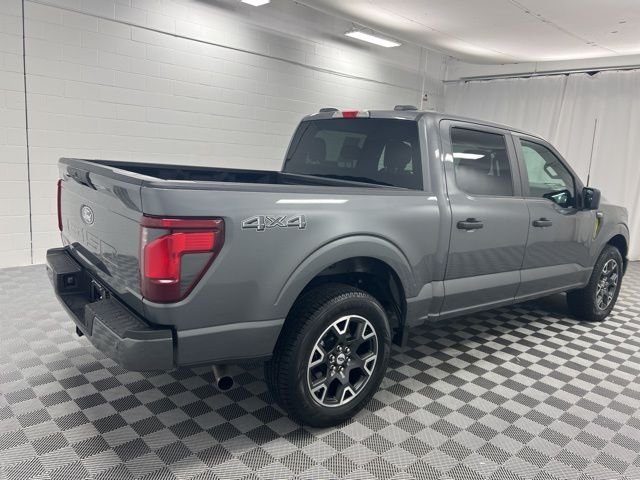 Used 2024 Carbonized Gray Metallic Ford STX image 5