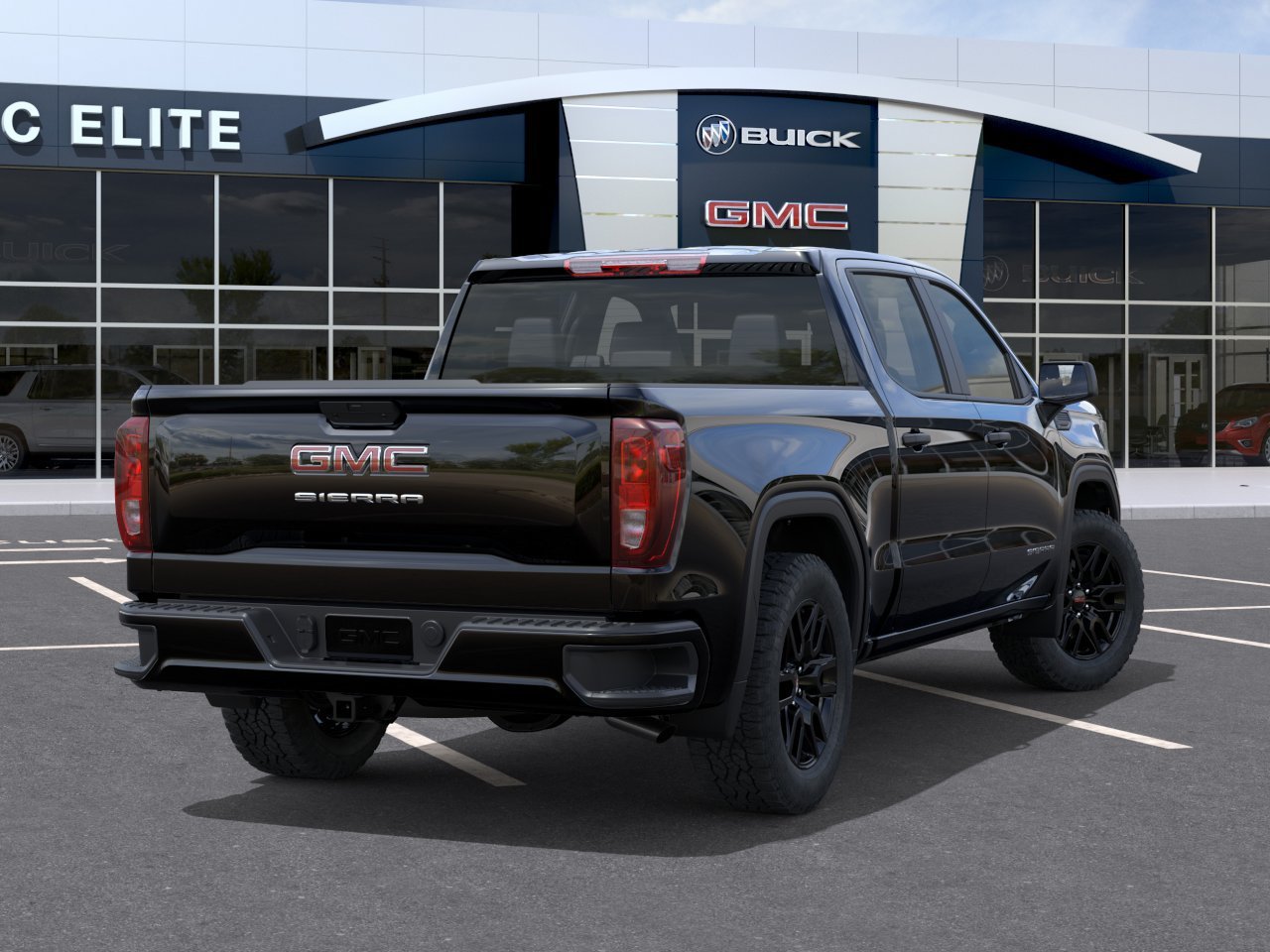 New 2026 Onyx Black GMC Pro image 4