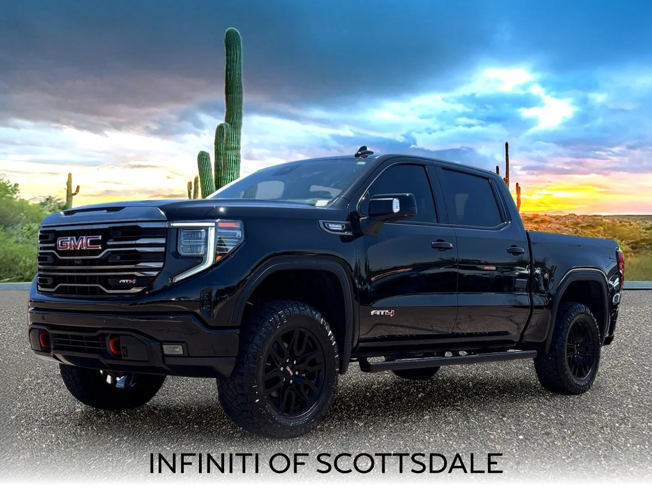 2023 GMC Sierra 4WD Crew Cab Short Box AT4's photo