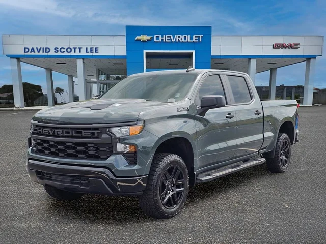 2025 Chevrolet Silverado 1500 Custom Trail Boss