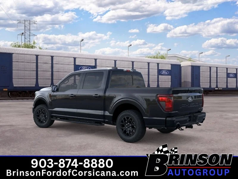New 2026 Agate Black Metallic Ford Tremor image 4