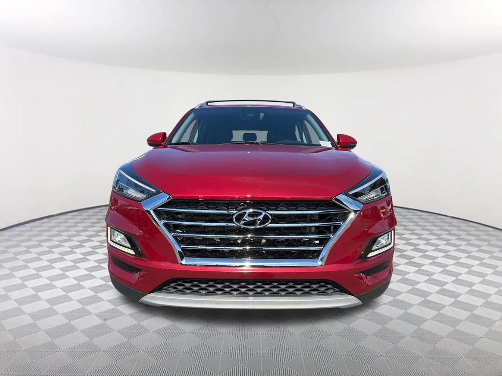 Used 2021 Red Hyundai Limited image 2