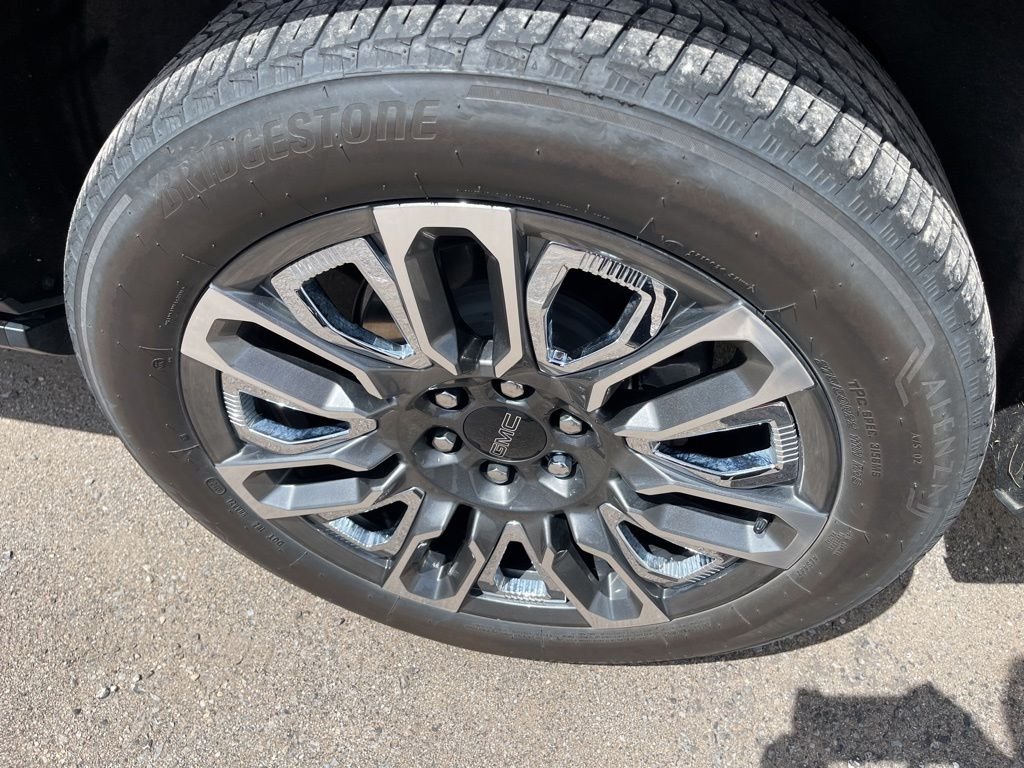 Certified Used 2024 Black GMC Denali Ultimate image 12