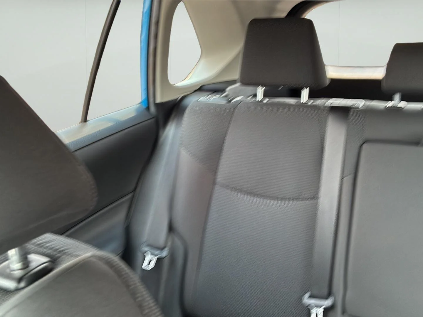 Used 2021 Blue Flame Toyota Hybrid LE image 16