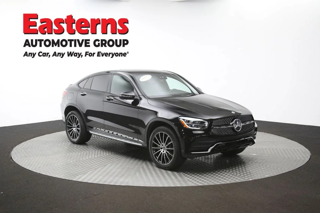Used 2023 Black Mercedes-Benz GLC 300 Coupe image 48