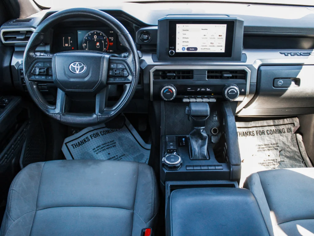 Used 2024 Celestial Silver Metallic Toyota SR5 image 23