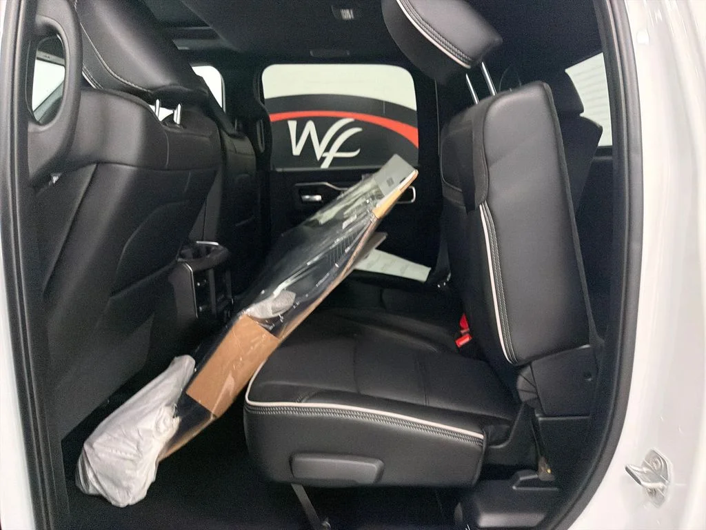 New 2027 Bright White Clearcoat RAM Laramie image 13