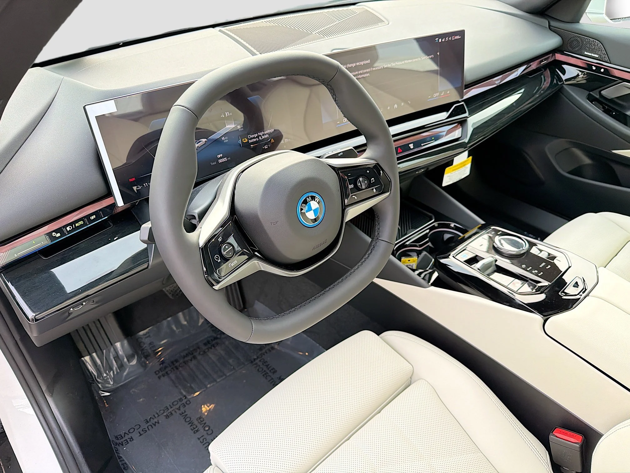 New 2026 Alpine White BMW eDrive40 image 26