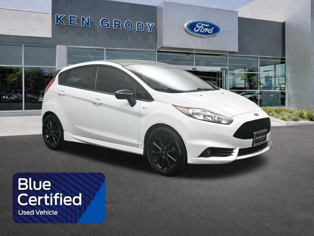 2019 Ford Fiesta ST Line
