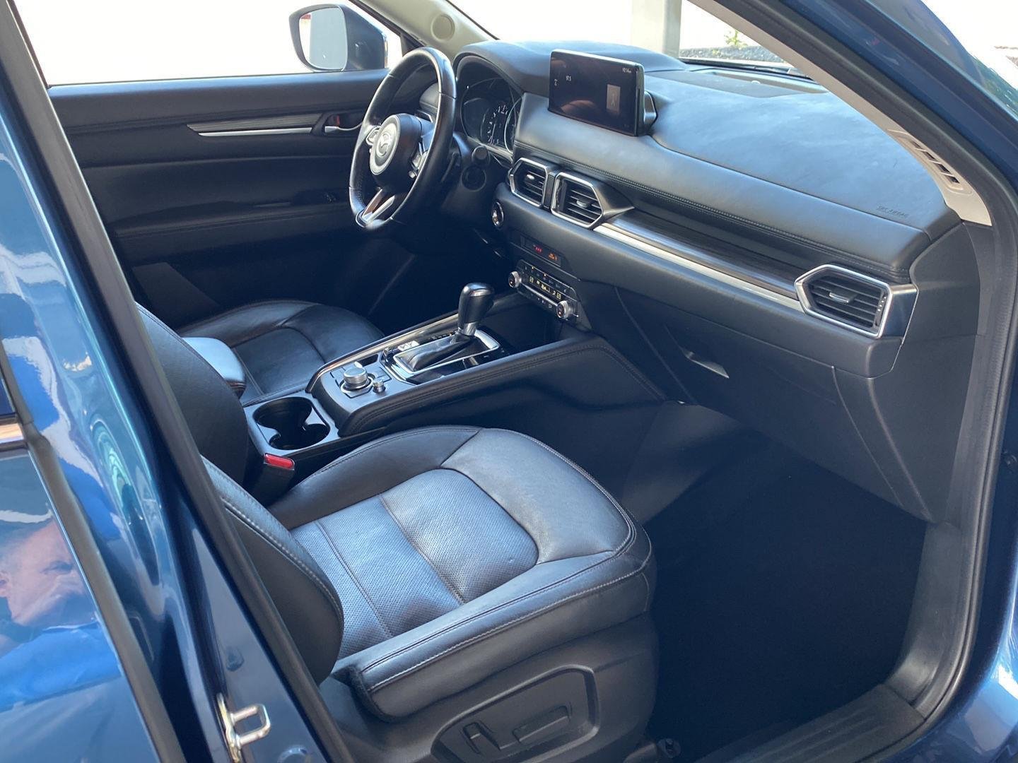 Used 2022 Eternal Blue Mica Mazda 2.5 S Premium Package image 27
