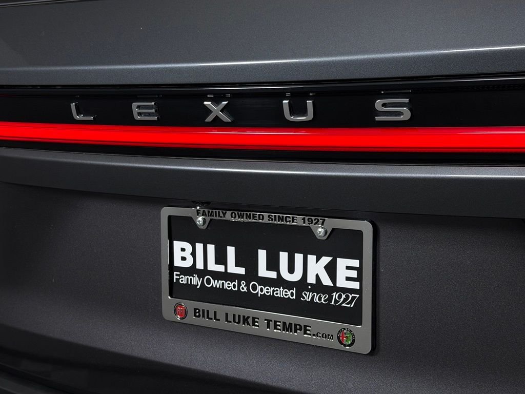 Used 2025 Gray Lexus 550h+ Luxury image 34