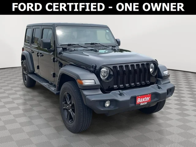 2022 Jeep Wrangler Unlimited Sport Altitude