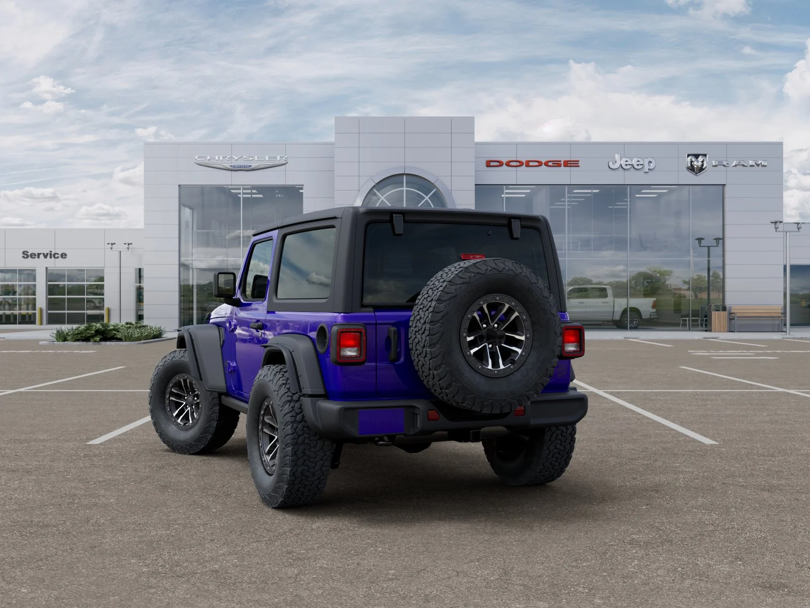 New 2026 Reign Exterior Paint Jeep Willys image 25