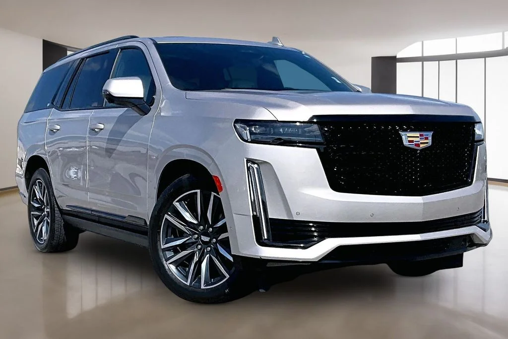 Used 2021 Beige Cadillac Sport image 11