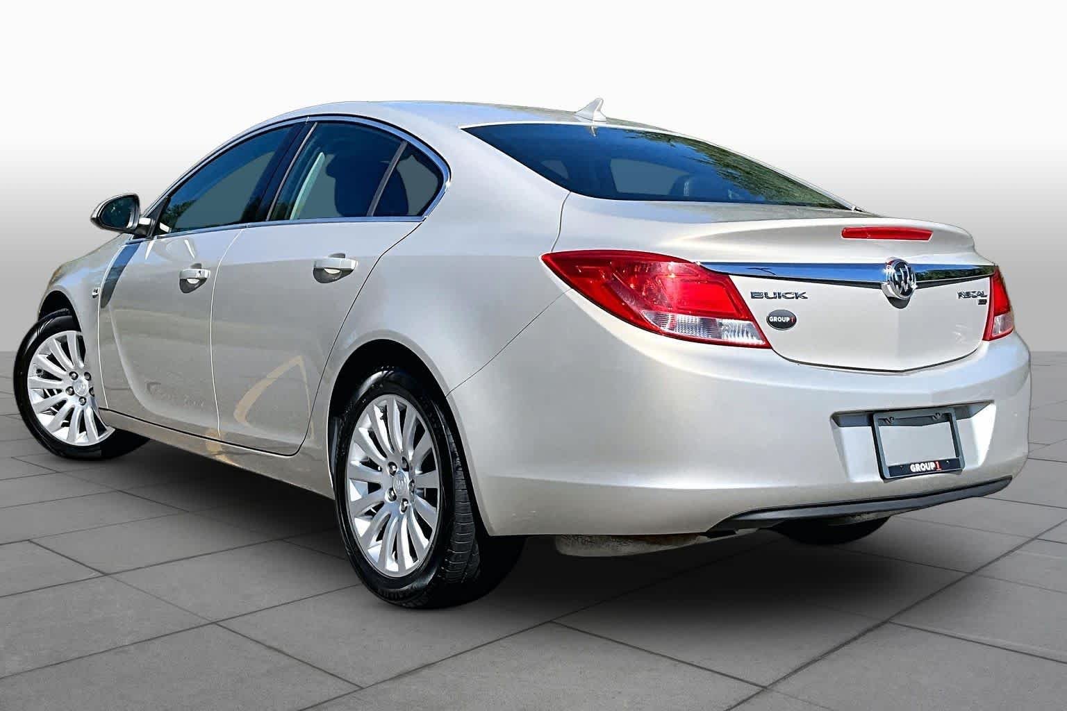 Used 2011 Gold Mist Metallic Buick CXL RL1 image 11