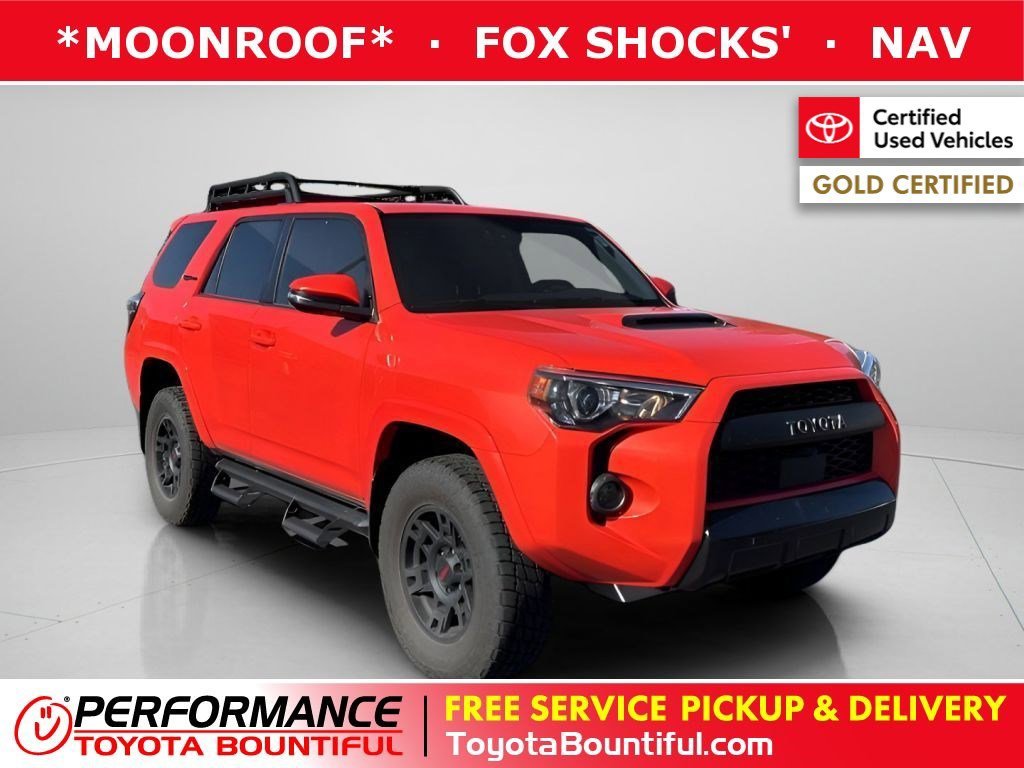 2023 Toyota 4Runner TRD Pro 4WD V6's photo