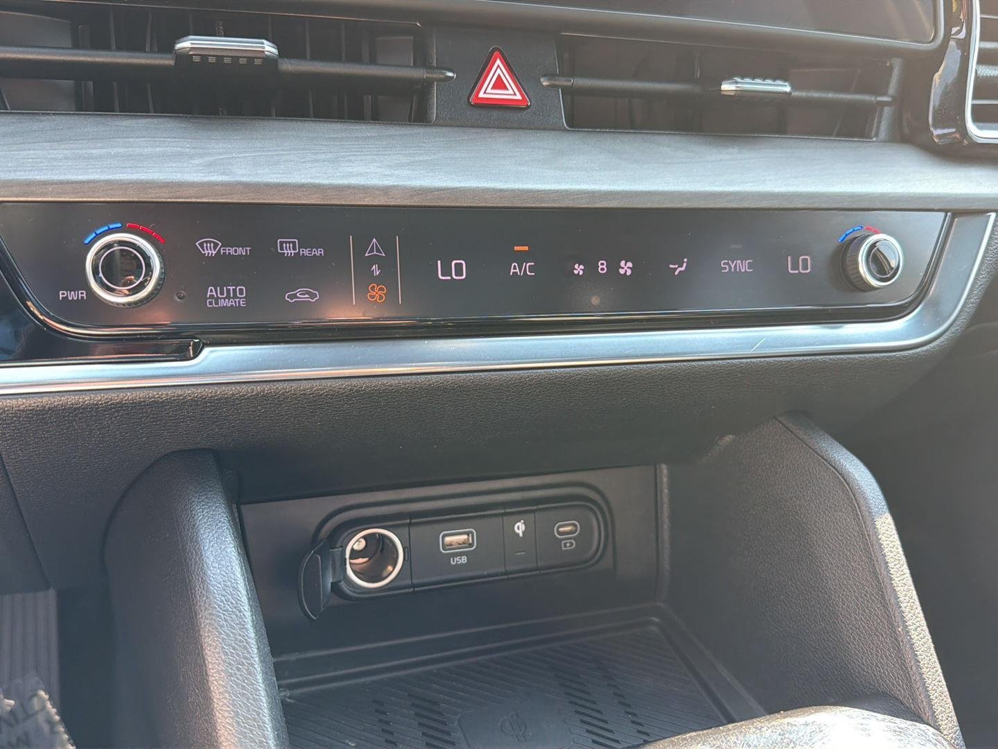 Used 2023 Ebony Black Kia X-Line image 24