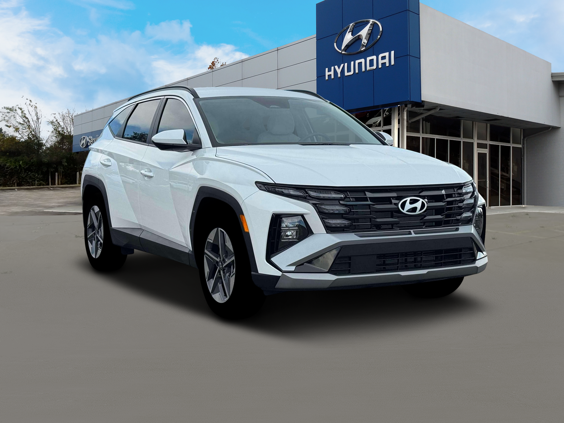 New 2026 White Hyundai SEL FWD image 11