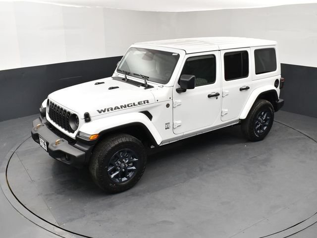 New 2026 Bright White Clear-Coat Exterior Paint Jeep 85th Anniversary Edition image 15