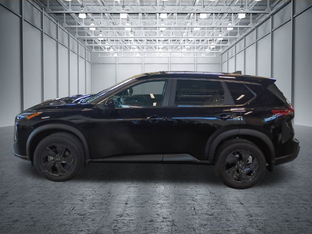 New 2026 Super Black Nissan SV image 3