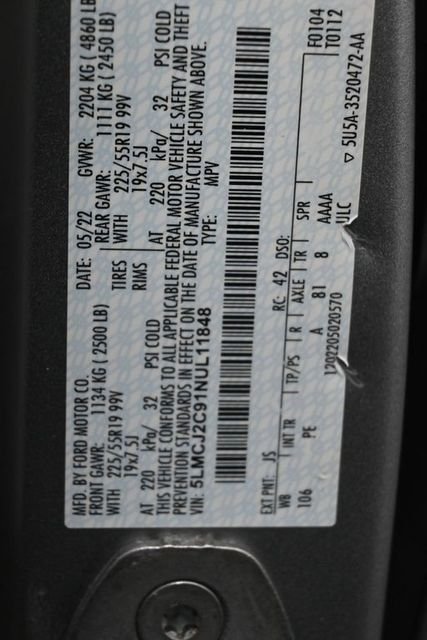 Used 2022 Silver Lincoln Reserve image 37